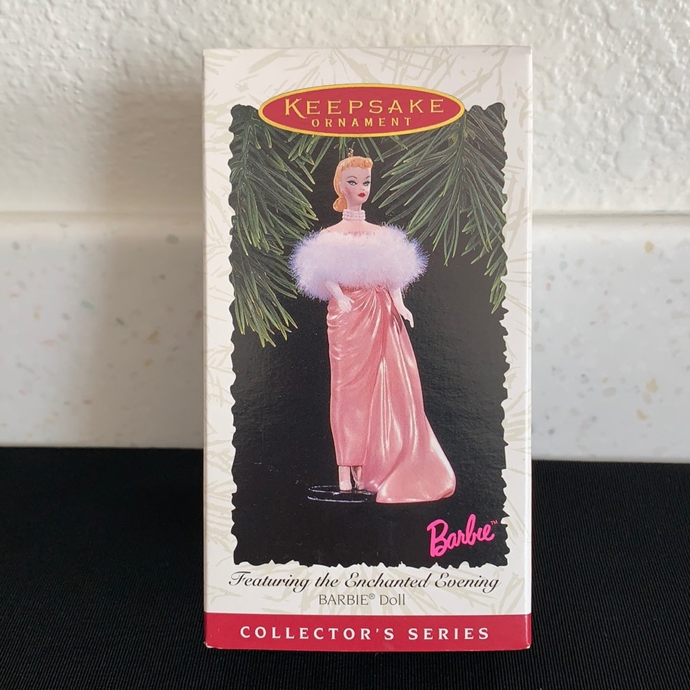 1996 Hallmark Enchanted Evening Barbie Ornament